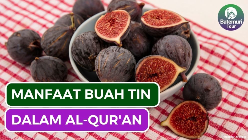 8 Manfaat Buah Tin bagi Kesehatan yang Disebutkan Al-Qur'an